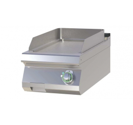 1 zónás RedFox asztali elektromos rostlap sima, öntöttvas sütőfelülettel